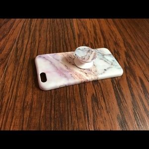 New Multiple color Phone Case & Pop Grip Stand